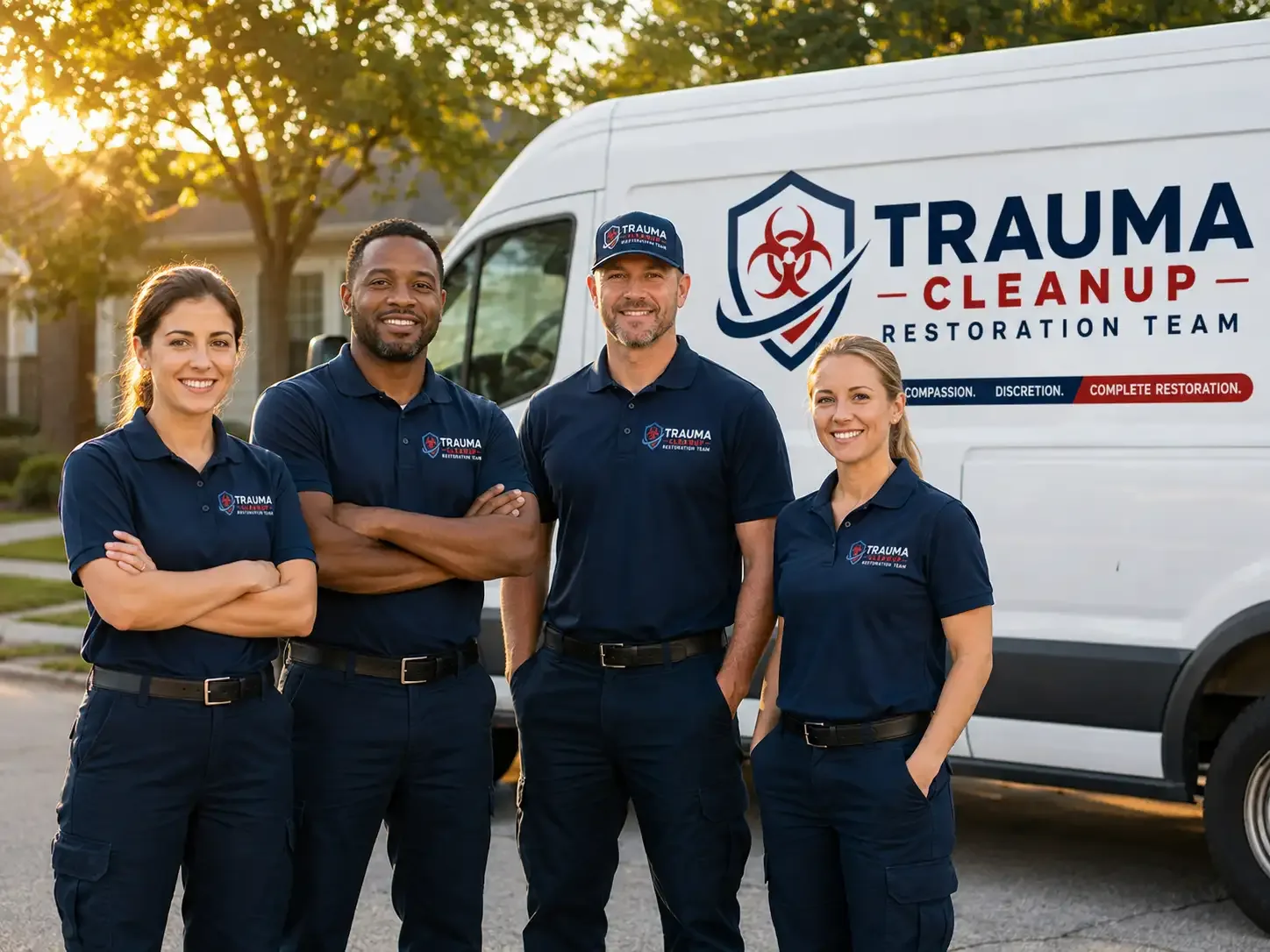 Trauma Cleanup company in Bryan, TX